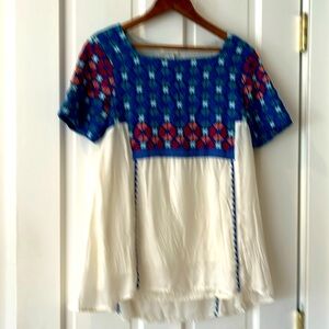 Sundance embroidered top